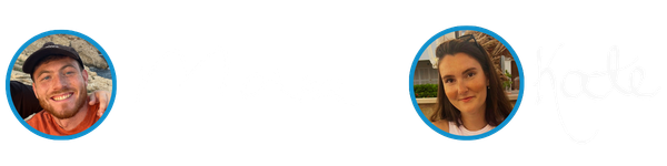 Max and Kate, adventuro founders
