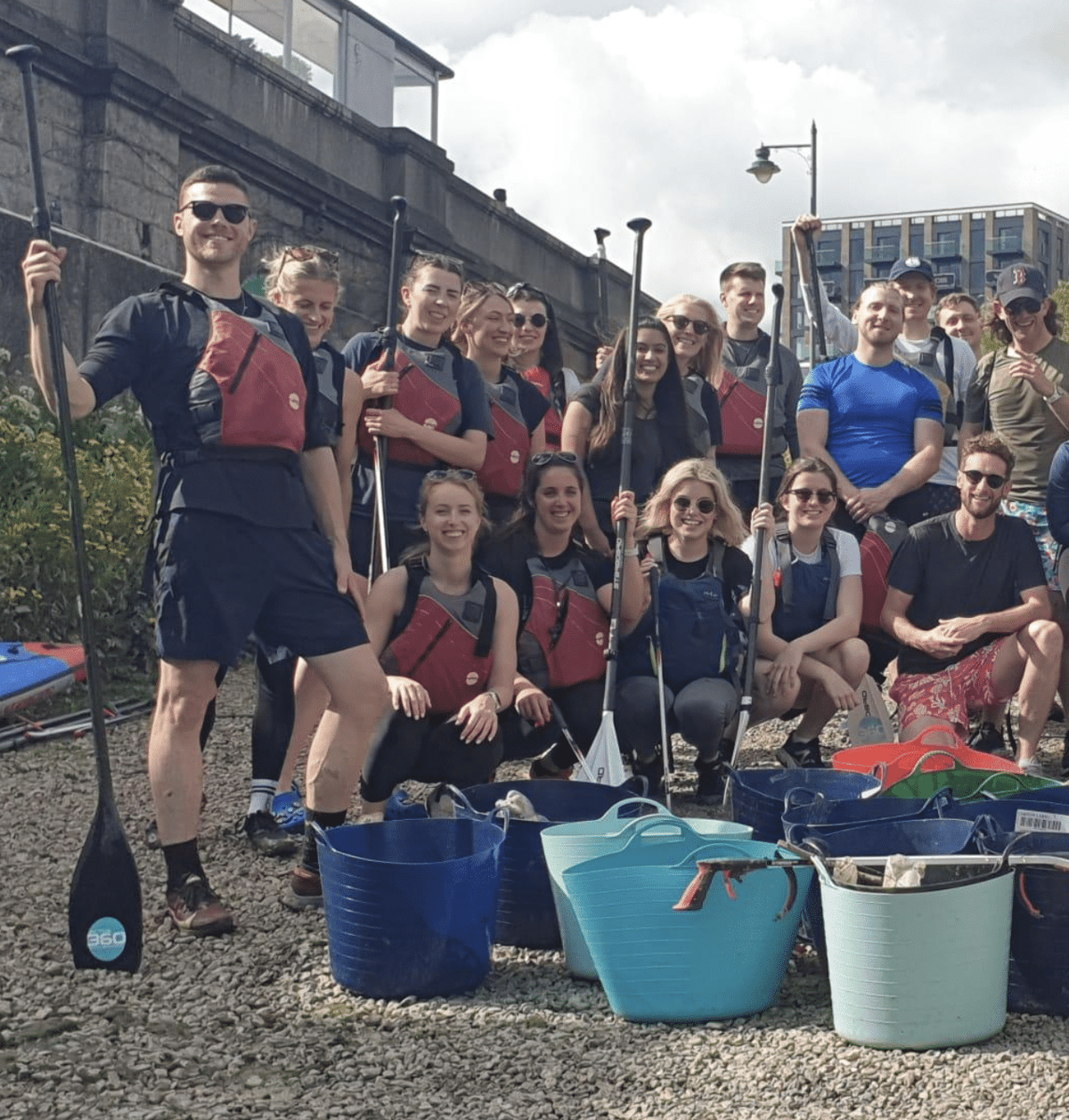 Paddle & Pick at Kew Bridge, Ladbroke Grove, or Brentford Lock