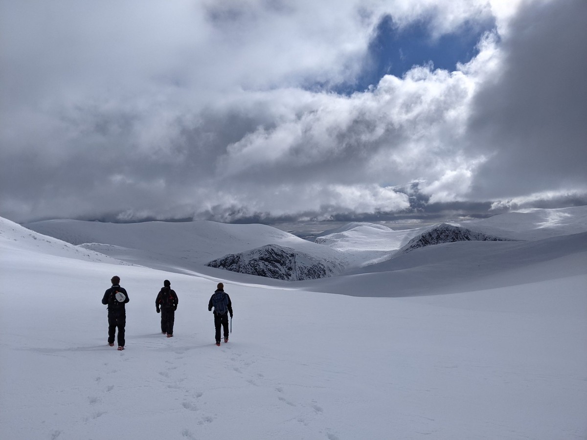 3-Day Winter Hiking Skills and Munros from Aviemore