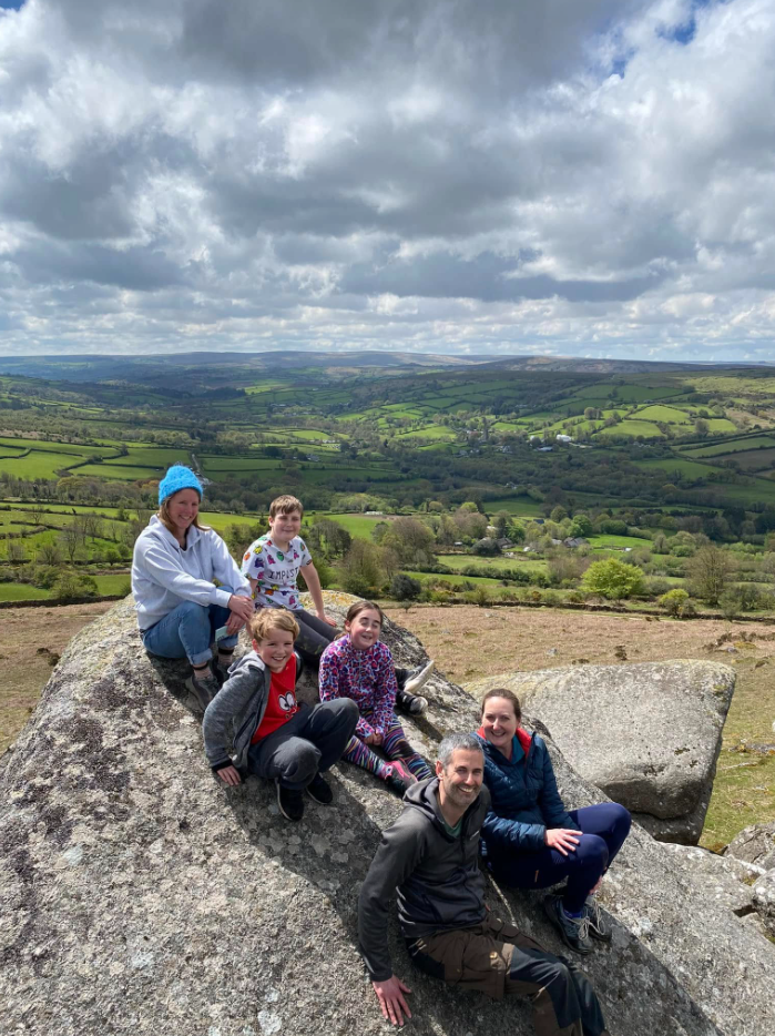 Moorland Bouldering Session in Dartmoor