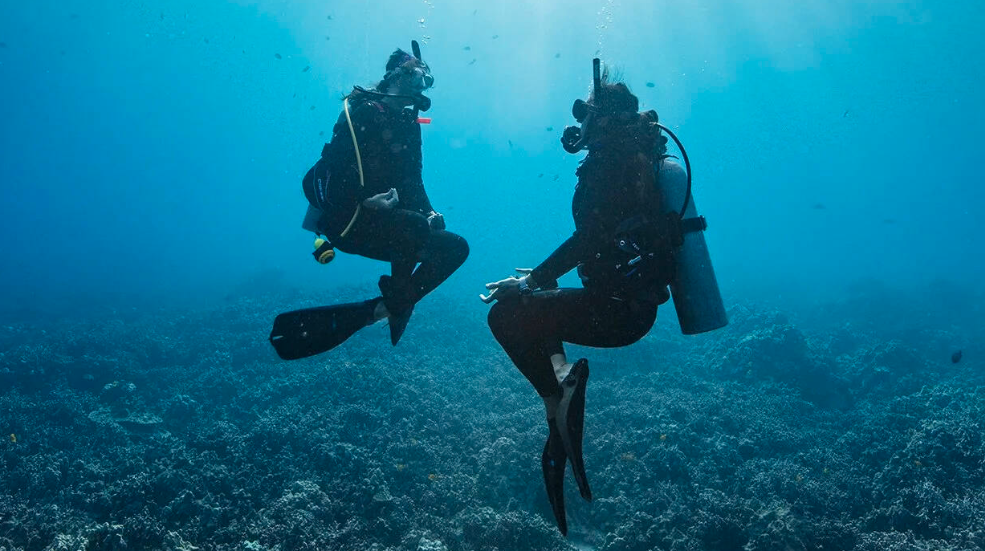 PADI Peak Performance Buoyancy Course