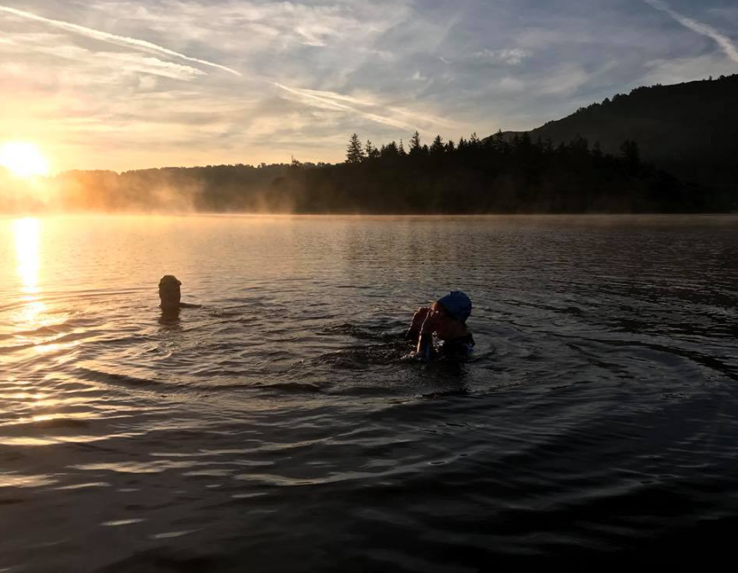 ‘The Dawn Chorus’ – Early Morning Wild Swims in the Lakes