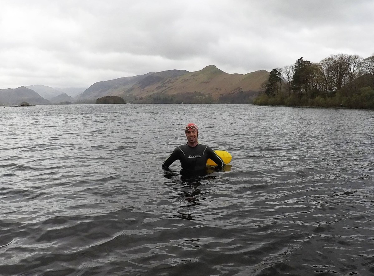 Open Water Swim Coaching in the Lake District