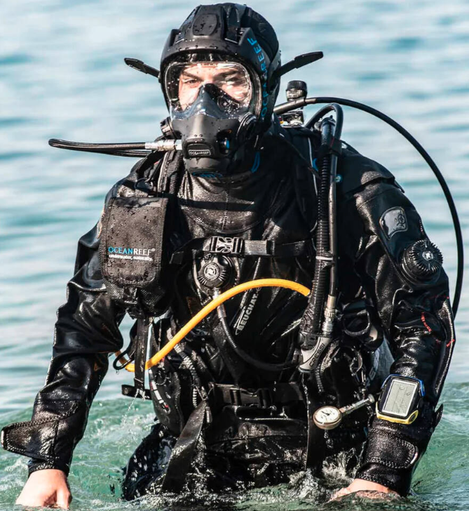 PADI Full Face Mask Specialty Course