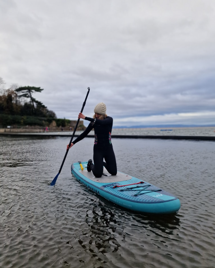 SUP Lessons in Clevedon, North Somerset