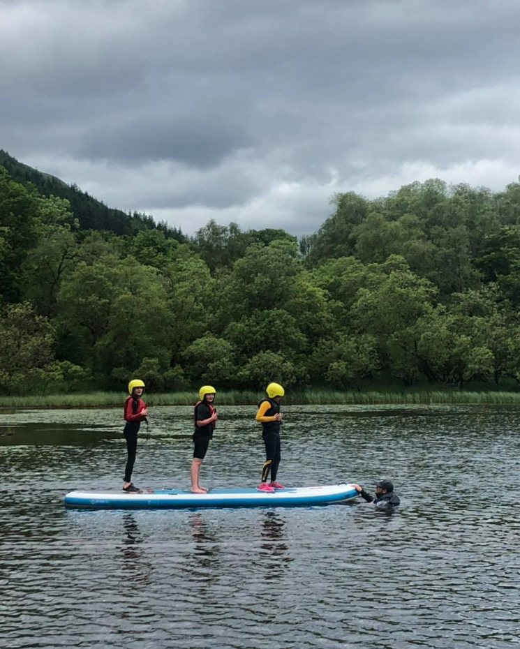 Mega SUP Hire in Callander, Scotland