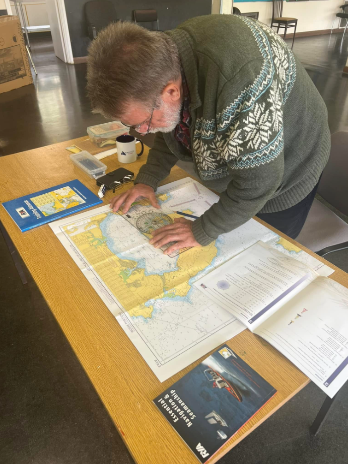 RYA Essential Navigation and Seamanship in Nottingham