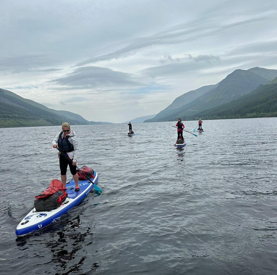 3-Night Stand Up Paddleboarding Expedition in Scotland