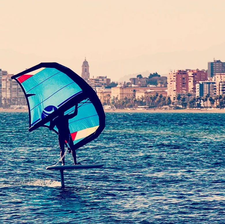 Learn to Wingfoil Session in El Palo, Malaga