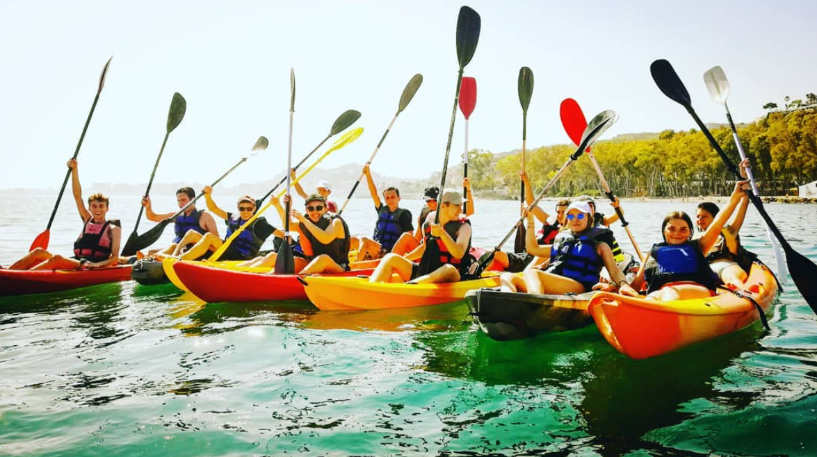 Kayak Hire in El Palo, Malaga