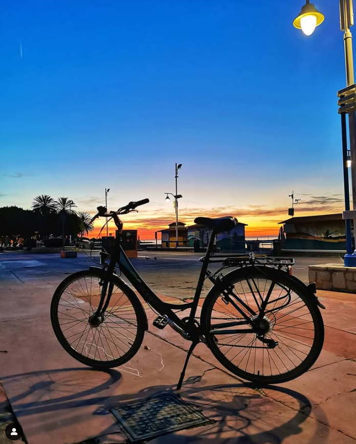Bike Rental in El Palo, Malaga