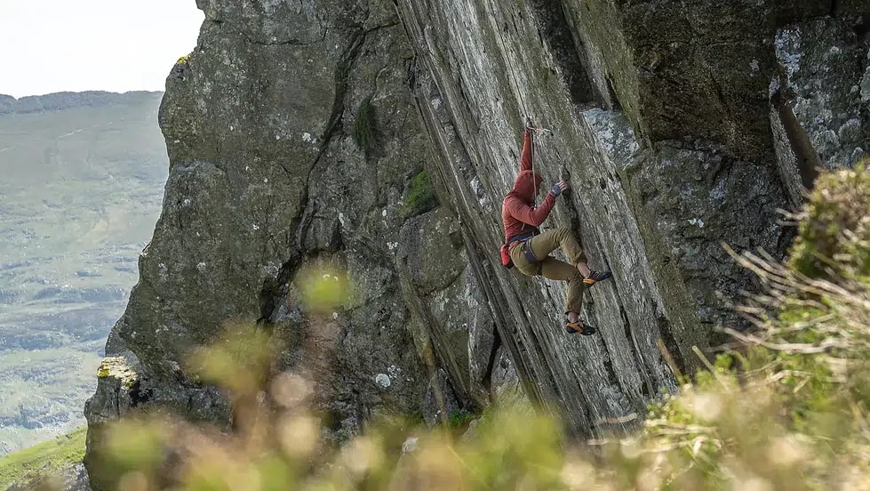 5-Day Advanced Trad Climber Week in North Wales