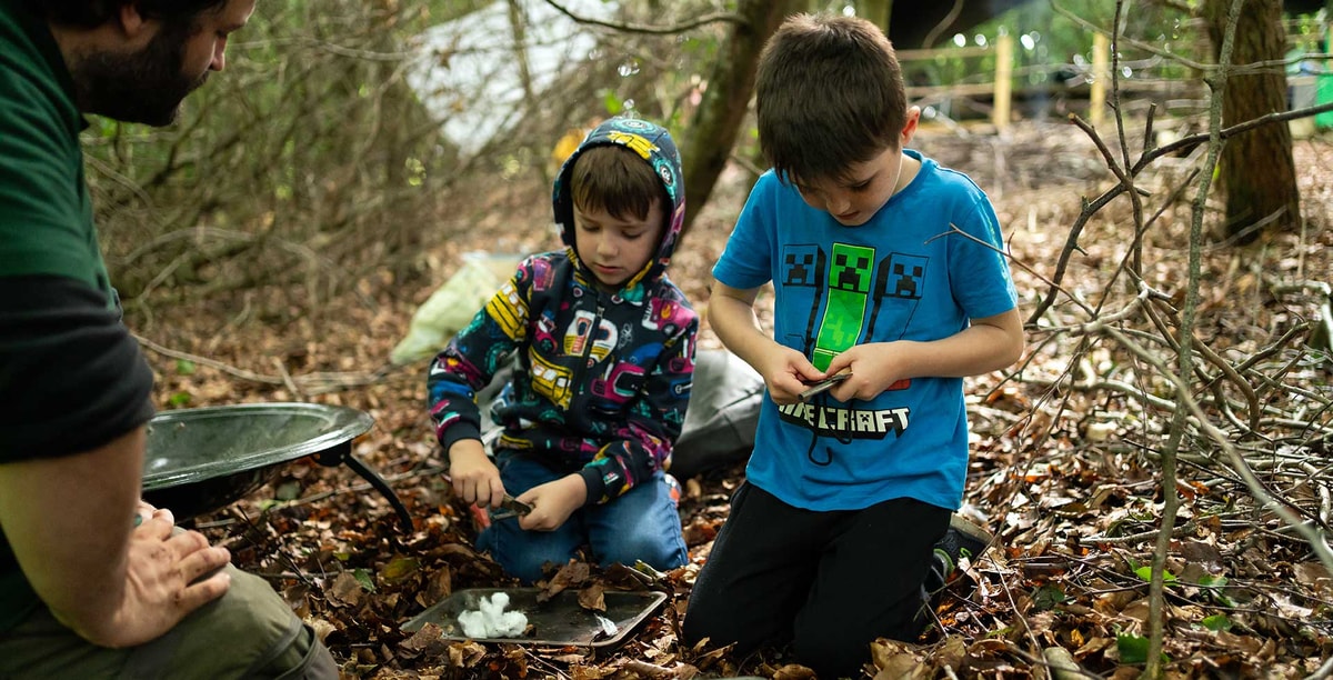 Children’s Professional Forest School in Ballynahinch