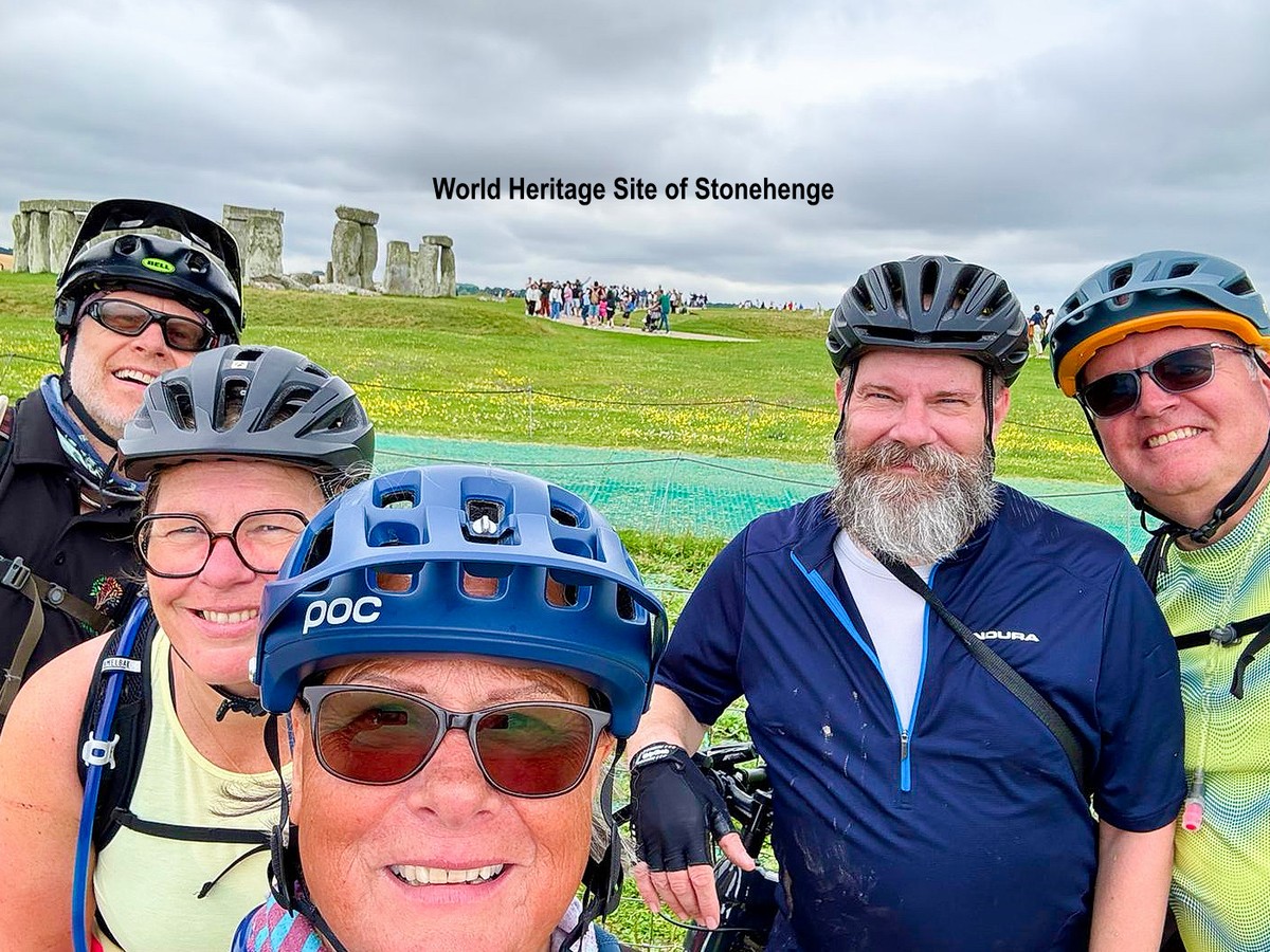 Salisbury, Stonehenge and Sarum Guided Cycle Tour