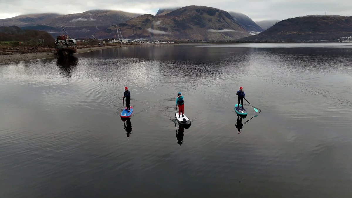 Paddleboarding – Loch Oich or Corpach Marina