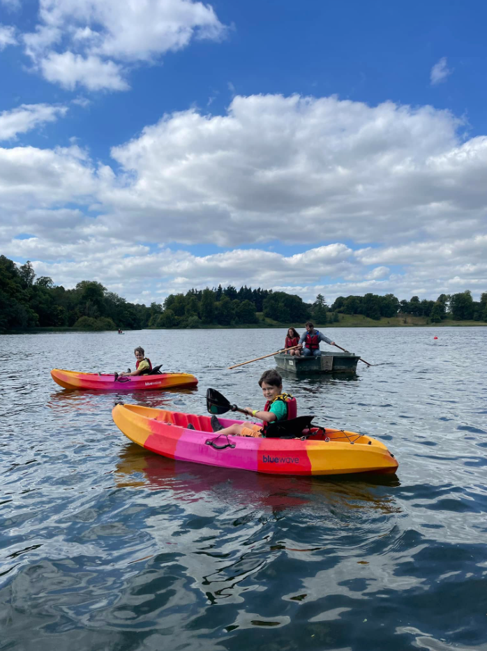 Kayak Hire at Swiss Valley Reservoir, Llanelli
