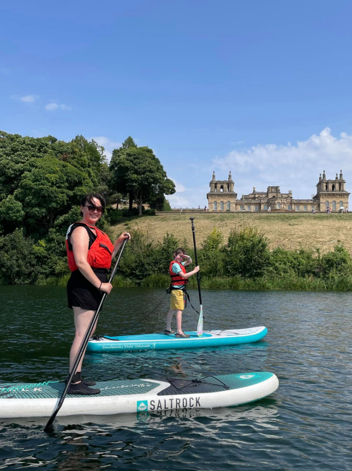 Paddleboard Hire at Swiss Valley Reservoir, Llanelli