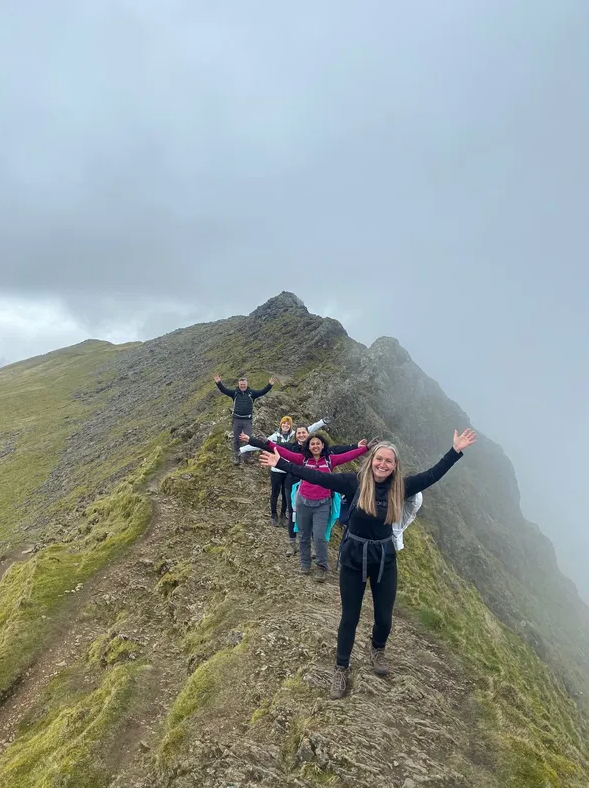 Helvellyn via Striding Edge – Guided Hikes in the Lake District