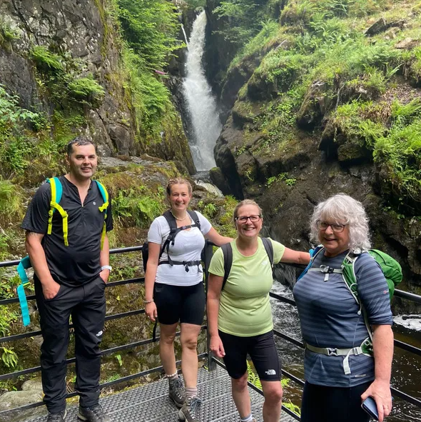 Ullswater Way Guided Group Hike in the Lake District