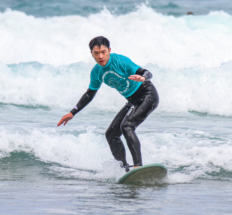 3-Day Zero to Hero Surf Package on Fistral Beach, Newquay