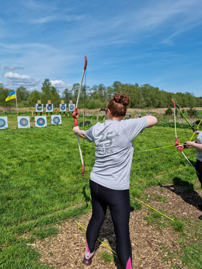 Archery & Axe Throwing Session in Stirlingshire