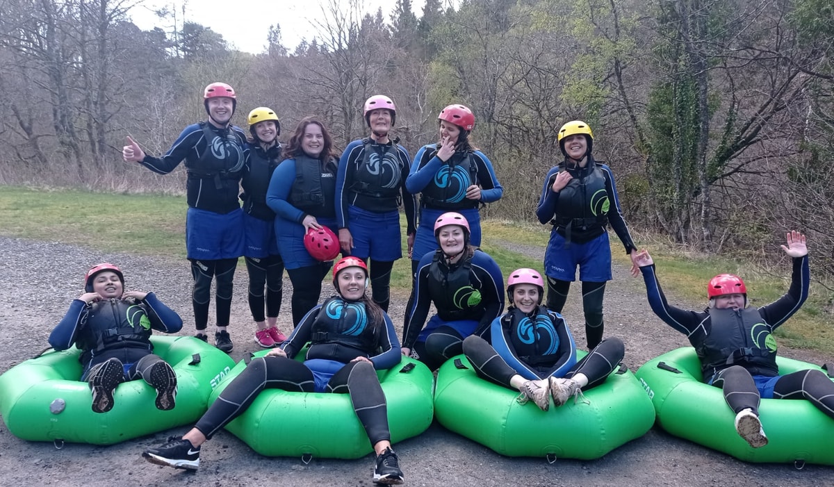 Team Building and Corporate Activity Days in Stirling