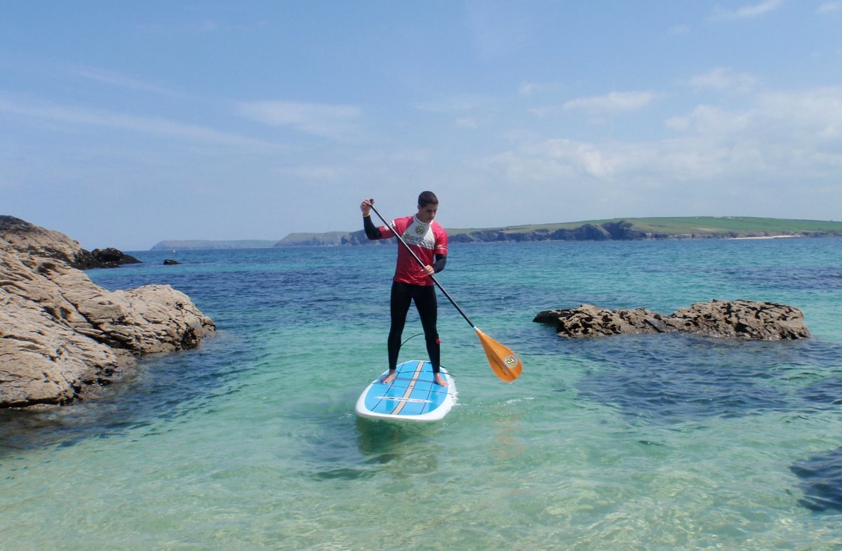 Intro to Paddleboarding (SUP) Lessons in Padstow