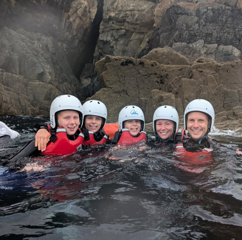 Coasteering Adventure in St Davids, Pembrokeshire