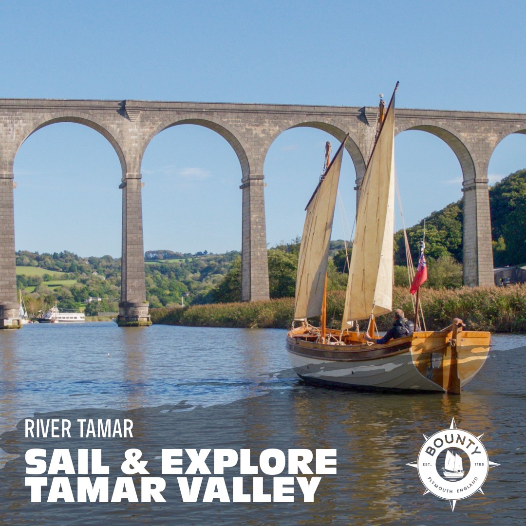 Sail and Explore the Tamar Valley (full day)