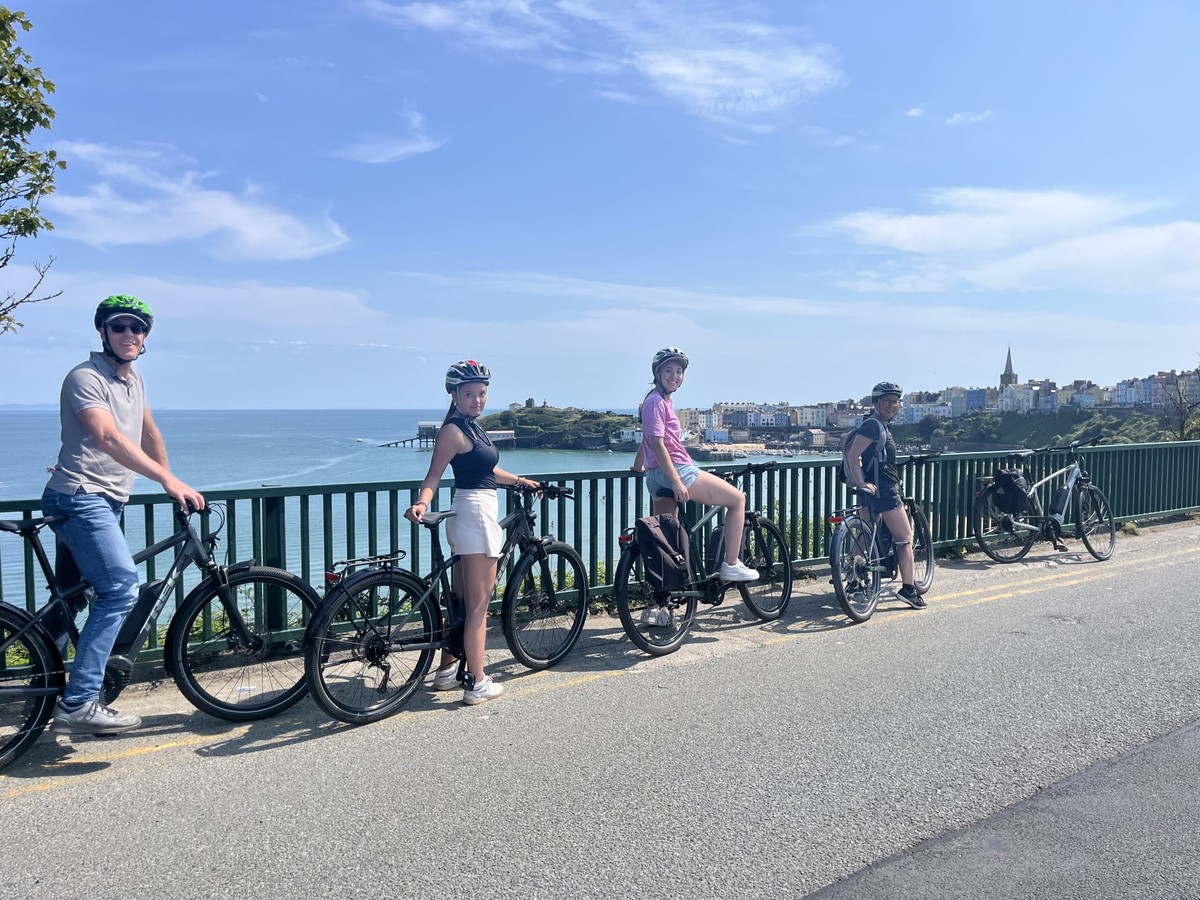 E-Bike Hire in Pembrokeshire