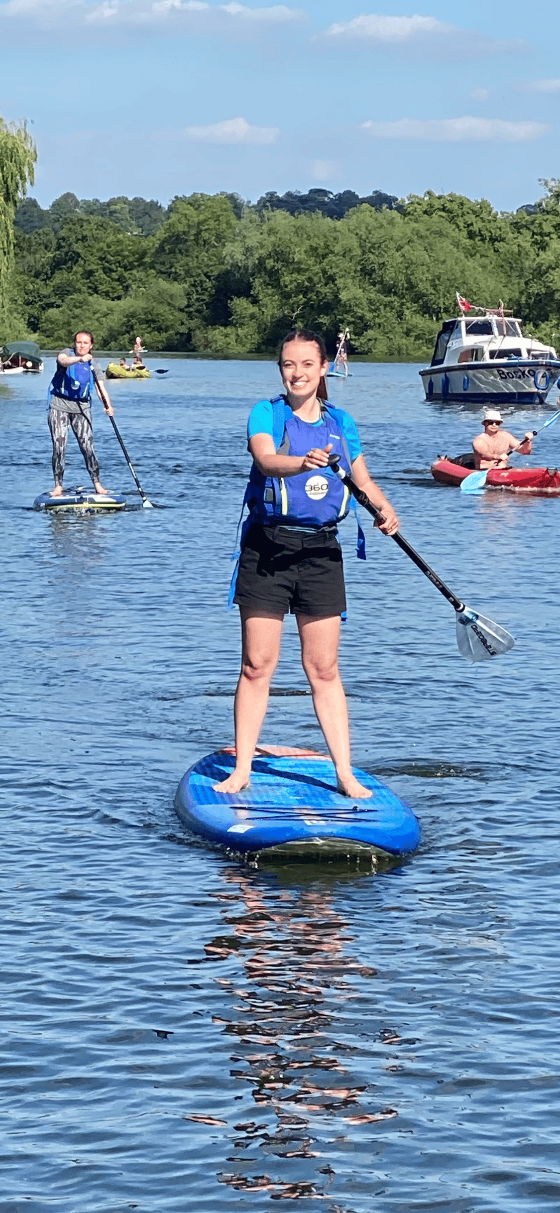 Richmond Advanced Paddleboard Class