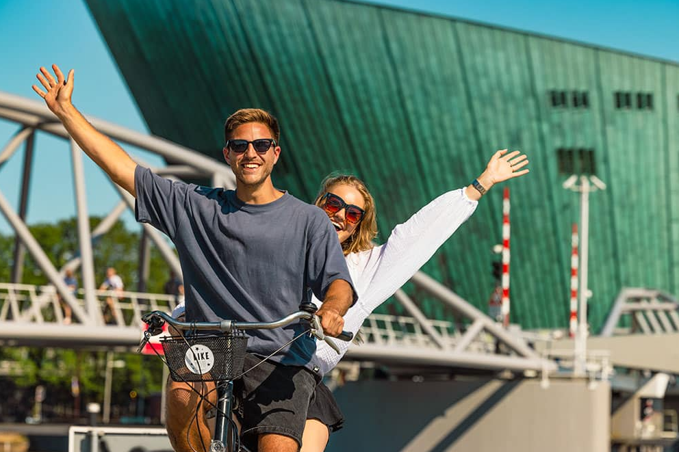 Tandem Bike Rental in Amsterdam