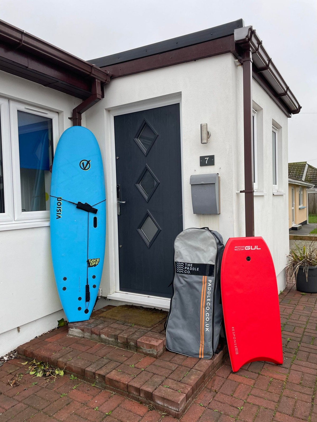 Bodyboard Hire Delivery Service