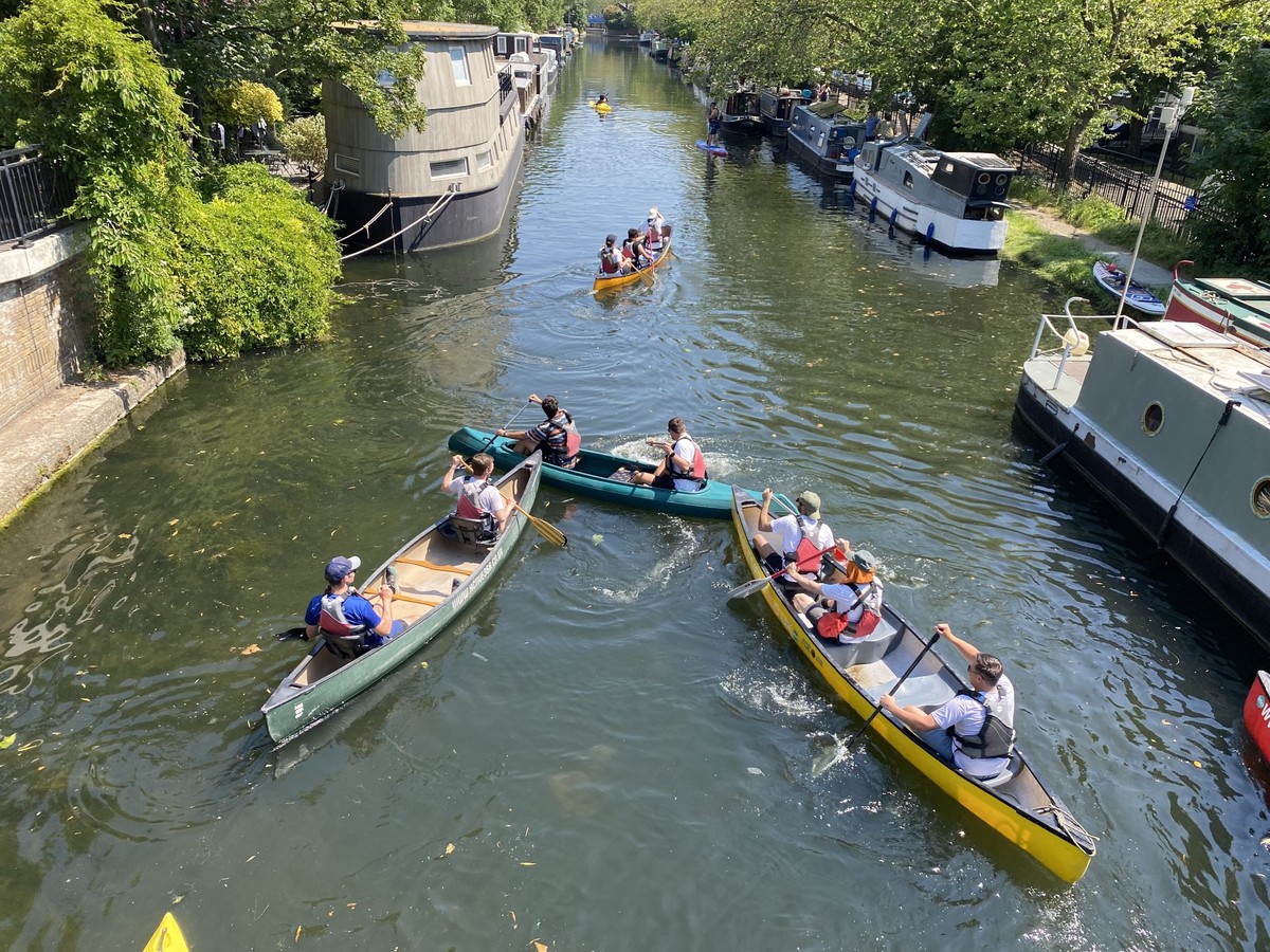 Kayak Canoe and SUP Hire from Ladbroke Grove