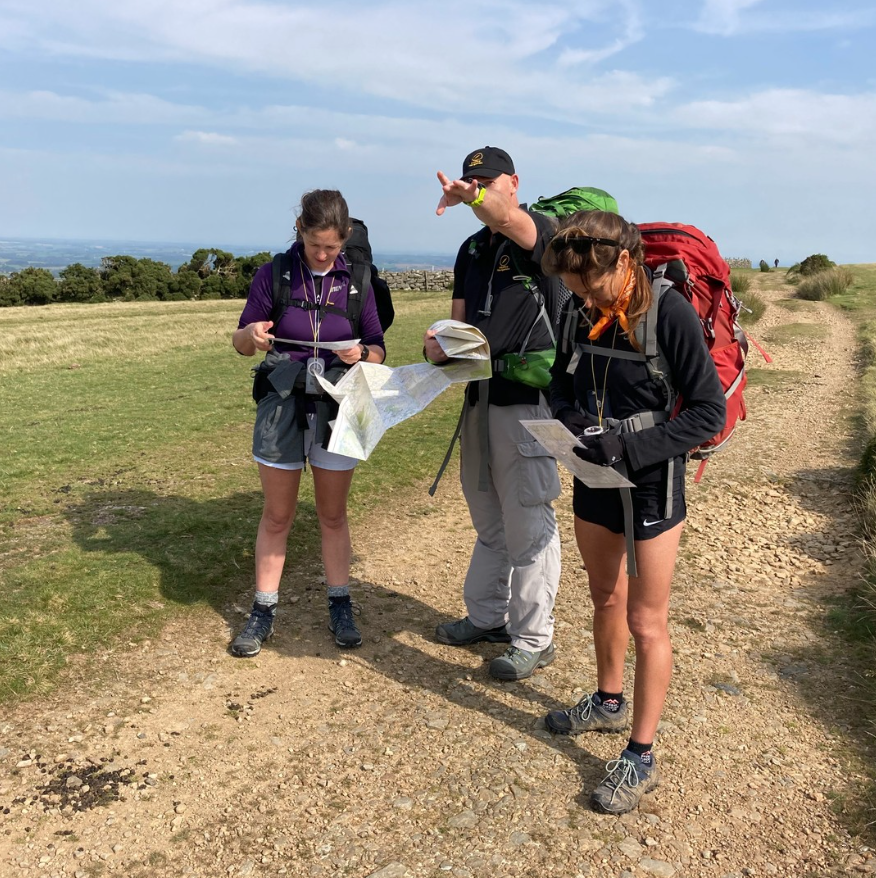 Navigation Training Day in the Ashridge Estate