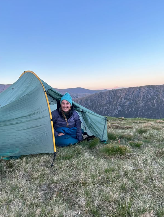 Intro to Wild Camping in the Campsie Hills in Scotland