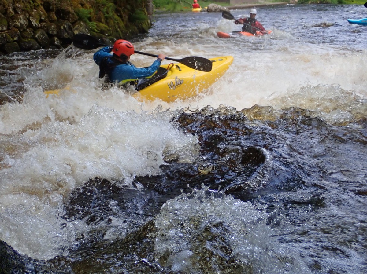 Adult White Water Weekend Kayak Progression Program