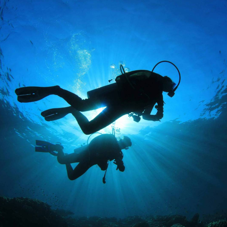 PADI Advanced Open Water Diver Course