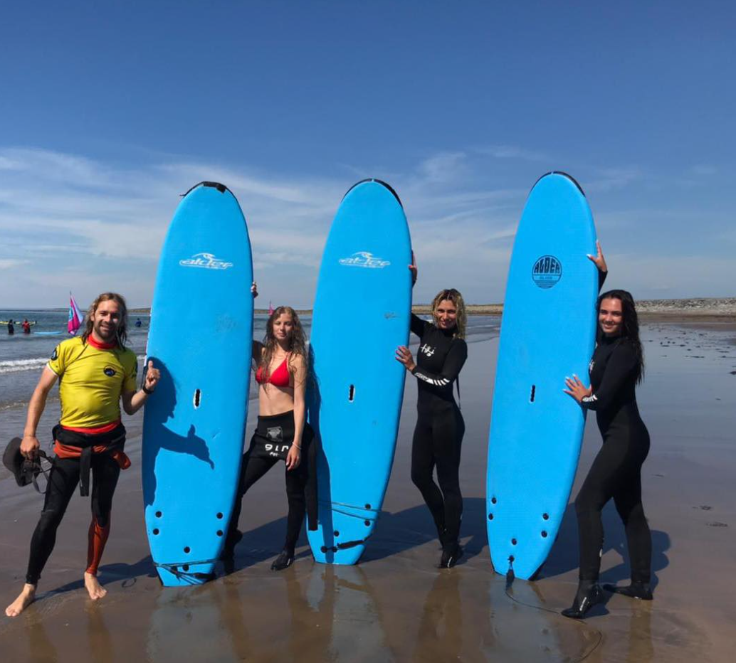 5-Day Adults’ Summer Surf Camp in Strandhill
