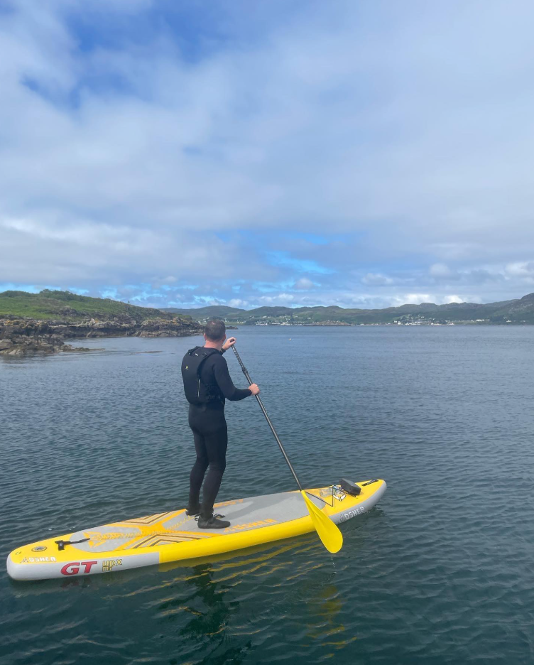 Stand Up Paddleboarding Adventure in Gairloch