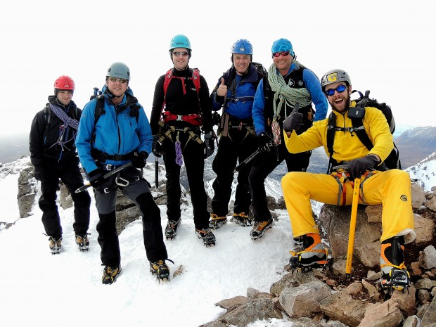 Winter Walking or Mountaineering Weekend on the Torridon Mountains