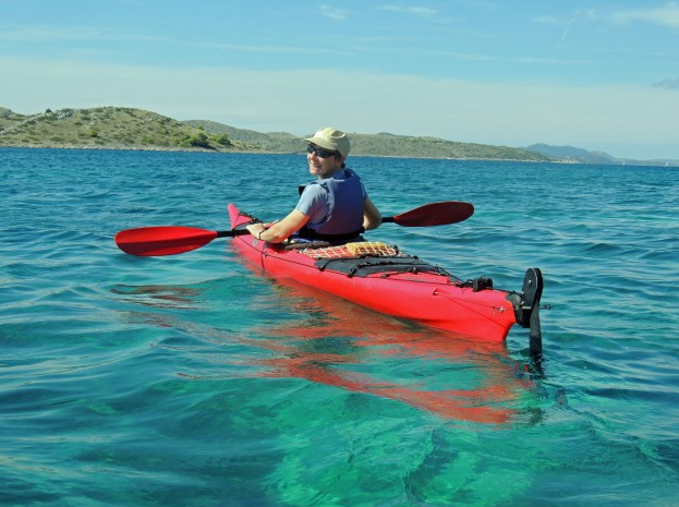 6 Day Beginner or Advanced Sea Kayak Expedition in Croatia