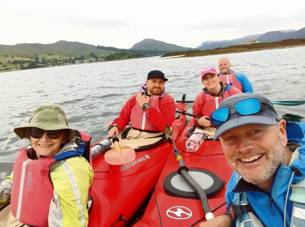 4 Day Sea Kayaking Trip - Wester Ross Fjords