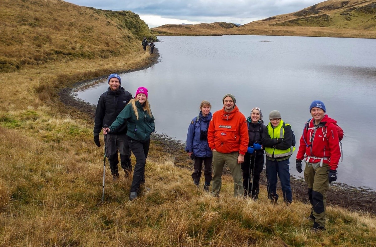Family Adventure Walks and Activities on the Island of Mull