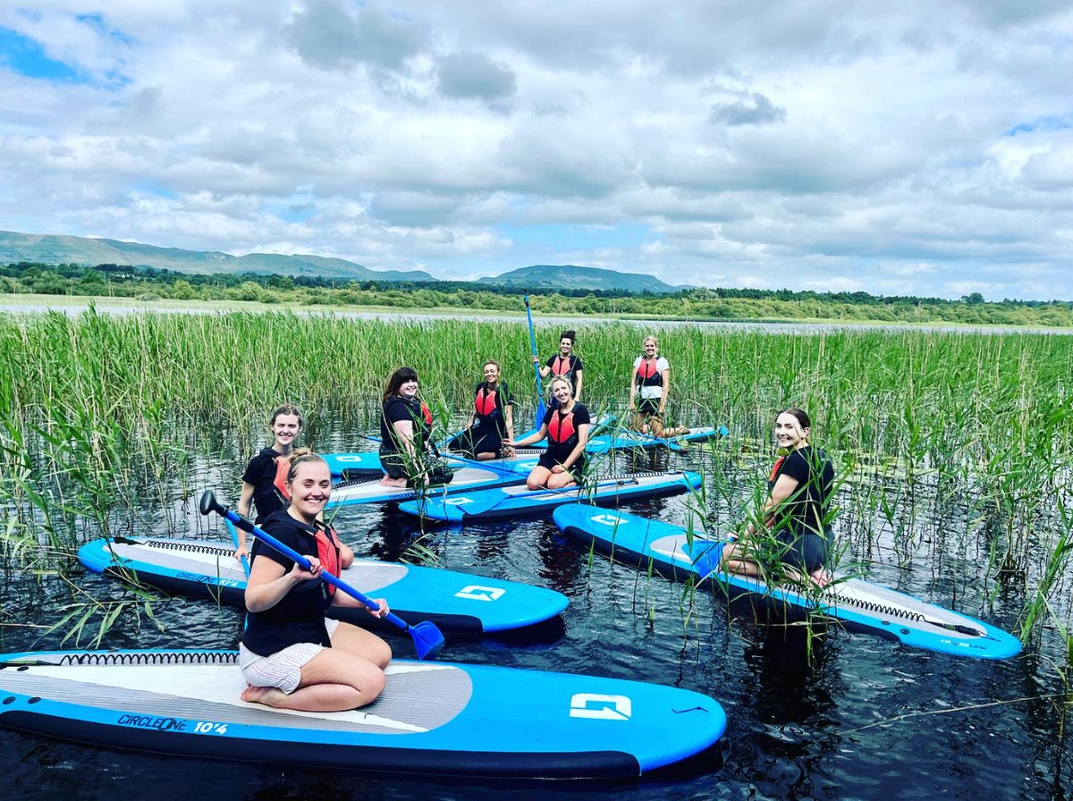 SUP Adventure on Sligo Waterways