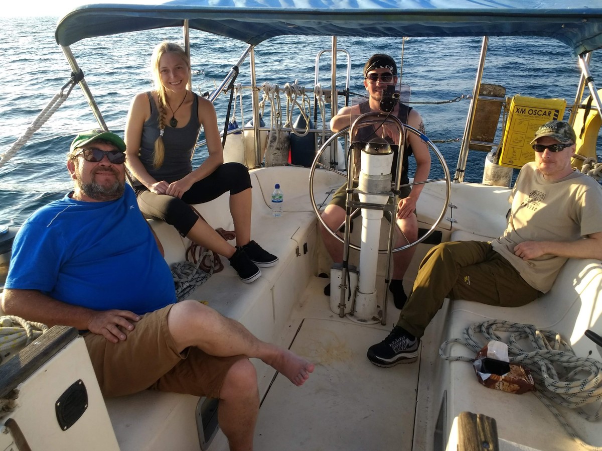 3-Day Sailing Trip from Whitehaven to Maryport