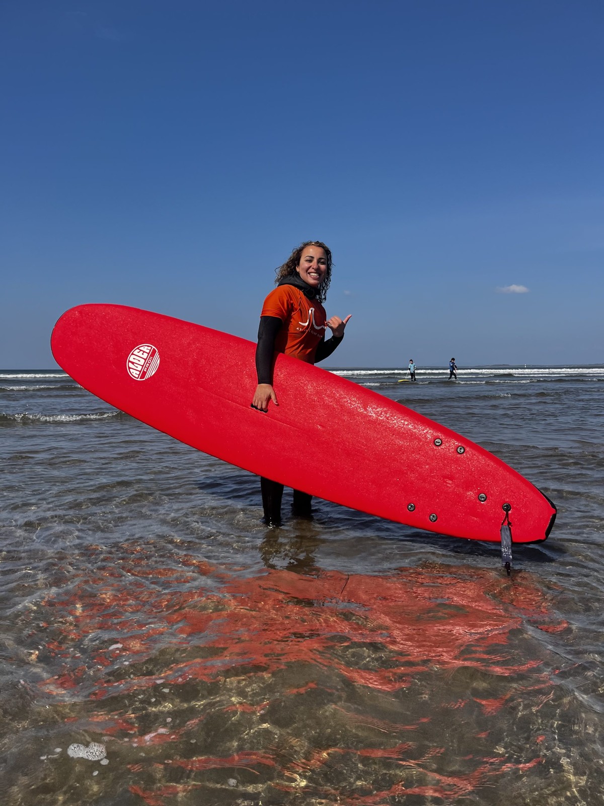 Private Surf Lessons in Strandhill