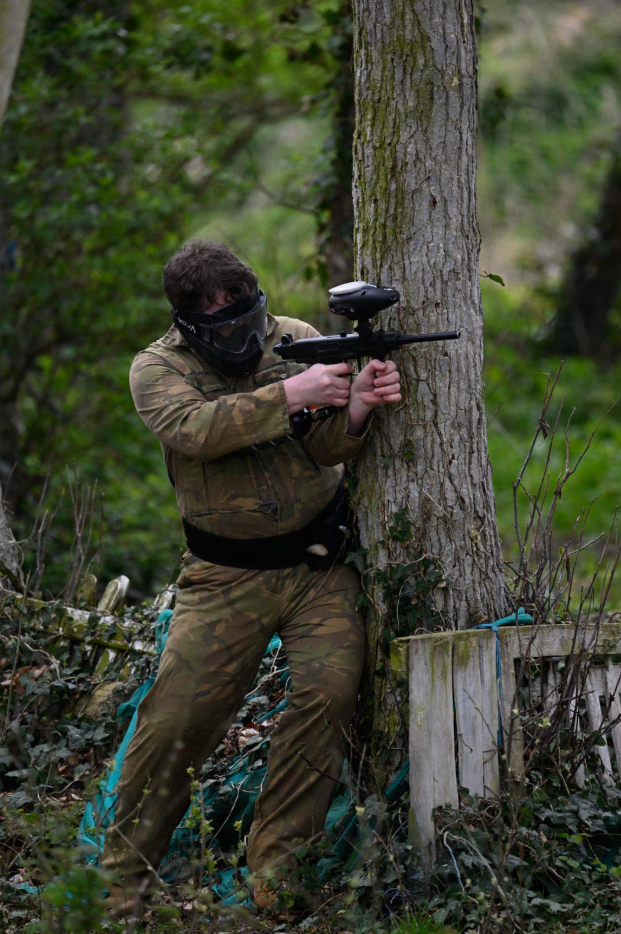 Full-Day Paintballing Session in Littlehampton