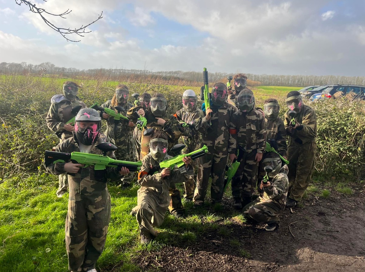 SplatMaster Paintball Session (Ages 8-12) in Littlehampton