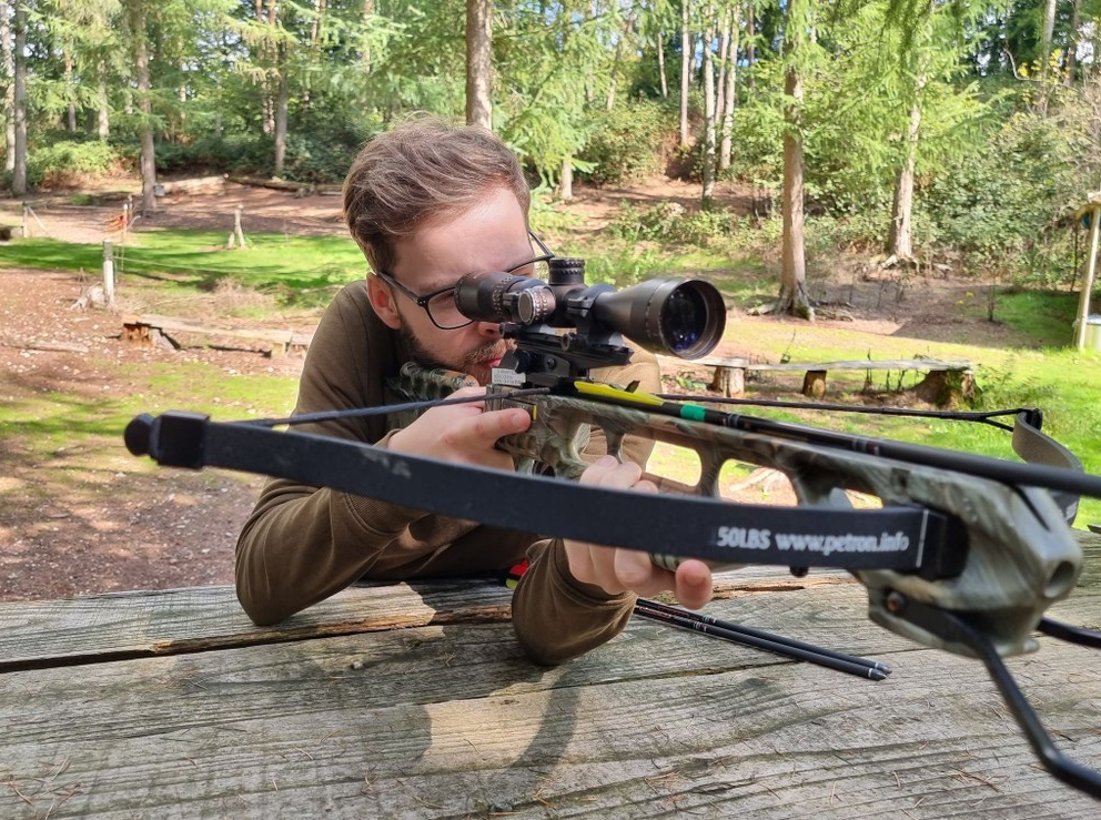 Archery, Axe Throwing and Crossbow Trio Experience in the New Forest